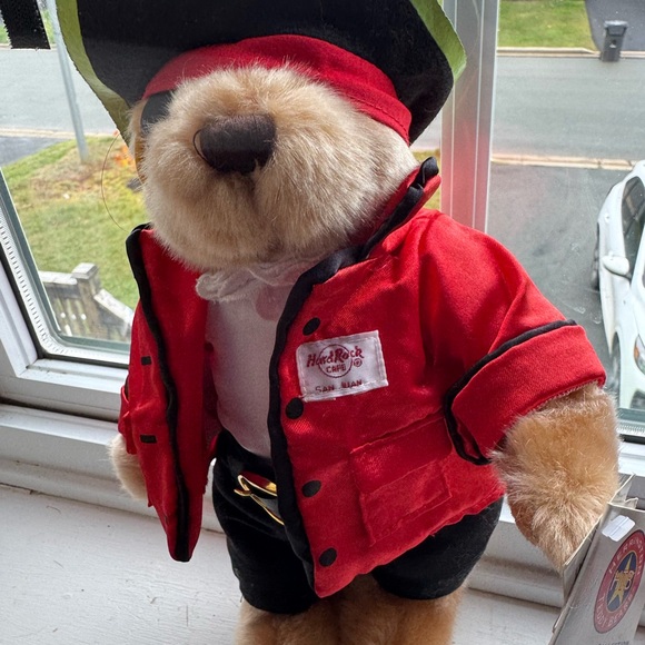 Limited/Rare Hard Rock Cafe Herrington Bear - Picture 11 of 11